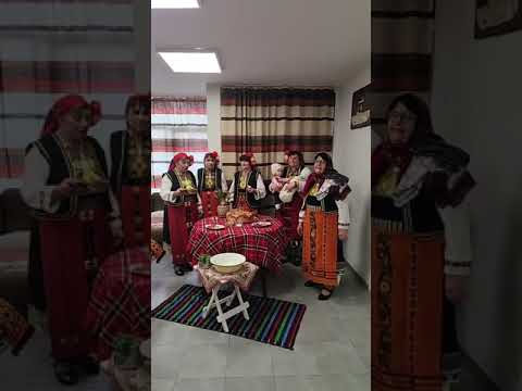 Видео: Днес 22.01.2025 Хор Самодивски огън Празнуват Бабин ден- Стойко Василев