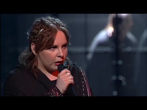 Видео: Анастасия Садковская "Natural blues" - Голос 12 Четвертьфинал