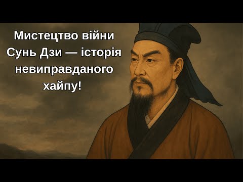 Видео: 🎬 Мистецтво війни Сунь Дзи — історія невиправданого хайпу!