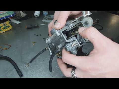 Видео: Ремонт карбюратора #Mikuni HSR42 на мотоцикле #Yamaha Road Star #XV1600