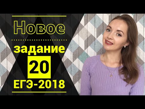 Видео: НОВОЕ задание №6 ЕГЭ по русскому языку [IrishU]