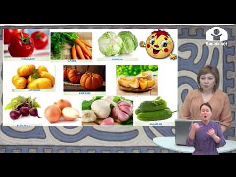 Видео: 2-класс/ Кыргыз тили/ Бакчамда/ 29.04.2020