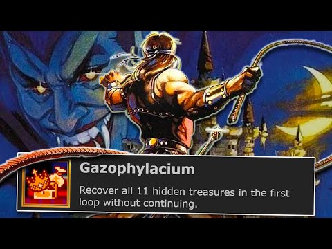 Видео: Я получил ВСЕ ДОСТИЖЕНИЯ в Castlevania (NES) — RetroAchievements