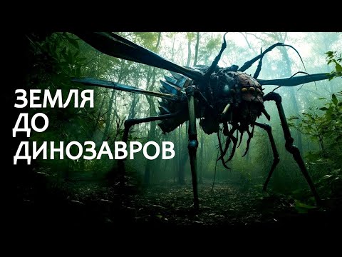Видео: Земля в палеозойскую Эру (Жуткий мир гигантских существ)