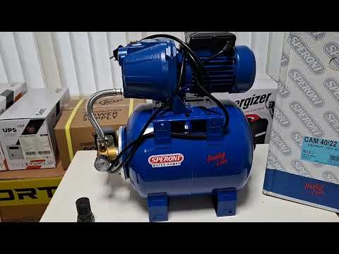 Видео: Насосная станция SPERONI CAM 40 HL/22 HL - огляд 2025