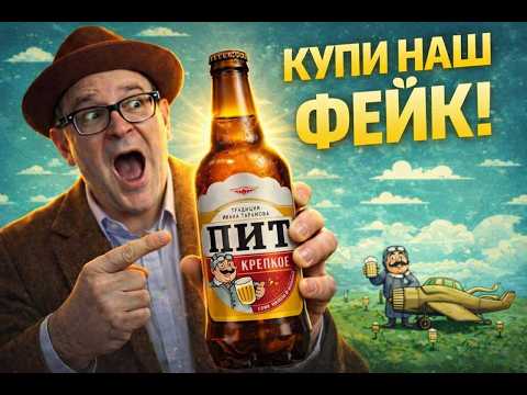 Видео: Миллионы за мультяшку. Настоящая история самого несерьёзного пива России
