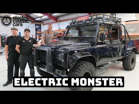 Видео: Обновление Electric Defender 130