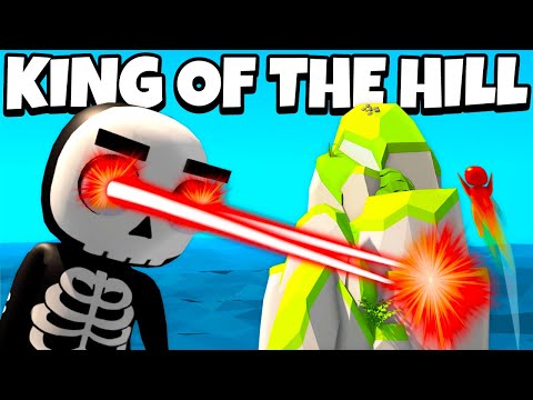 Видео: ИСПЫТАНИЕ «Царь горы» 1 на 1 в Topple Tactics!