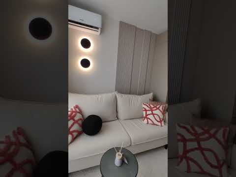 Видео: Обзор 1 комнатной квартиры 32 м2, ЖК "Лучи", застройщик ЛСР. Комплектация и косметический ремонт. 