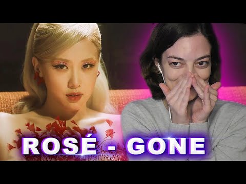 Видео: РЕАКЦИЯ НА ROSÉ (BLACKPINK) - GONE M/ V