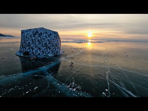 Видео: Рыбалка на Байкале зимой 2024