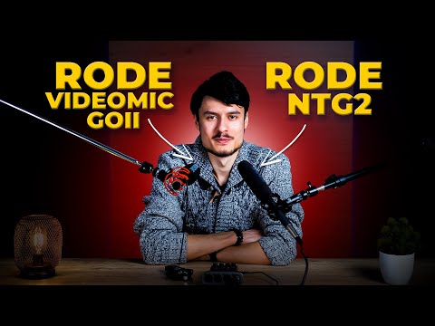 Видео: Rode NTG2 против Rode Videomic Go II