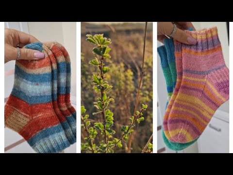Видео: 10 пар шкарпеток готово✅️ Покупки REGIA. Плани на подальше в'язання. 