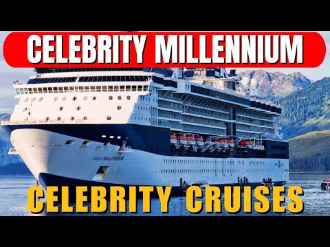 Видео: Обзор круизного лайнера Celebrity Millennium 2025 | Современные роскошные рестораны и особенности