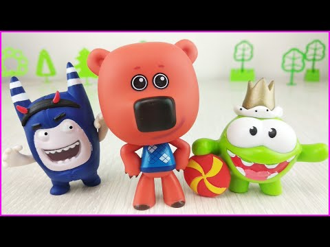 Видео: Кеша и его друзья Чудики, Ам Ням, Зебра в Клеточку и Роботы!🎥 Сборник лучших серий про Ми-ми-мишек 🐻