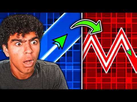 Видео: Этот уровень Geometry Dash меняется КАЖДУЮ секунду...