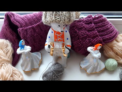 Видео: И снова  носочки 🧦#носкиспицами