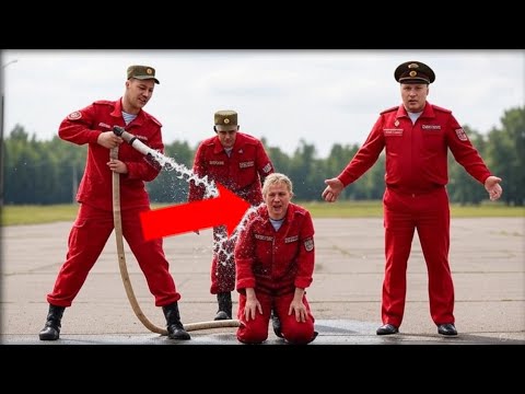 Видео: ЭТО МОЯ ДОЧЬ!" — Генерал ВДВ лично прилетел наказать капитана, осмелившегося её тронуть