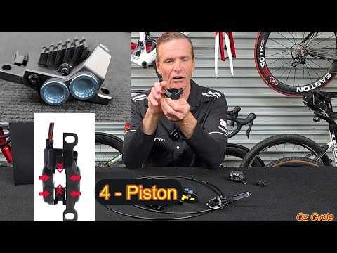 Видео: Комплект тормозов Wheeltop с 4 поршнями - m3000