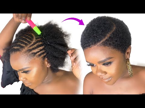 Видео: Пробую прическу крючком с низким вырезом в стиле TikTok с С-образным изгибом. Подходит для начина...