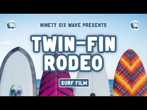 Видео: Фильм о серфинге Twin Fin Rodeo