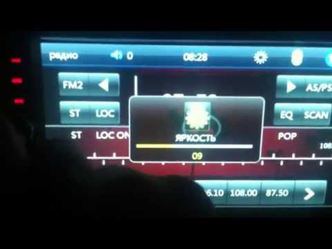 Видео: 7018B обзор китайской автомагнитолы