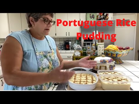 Видео: Рисовый пудинг