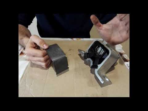 Видео: Доработка опоры двигателя Лада Веста