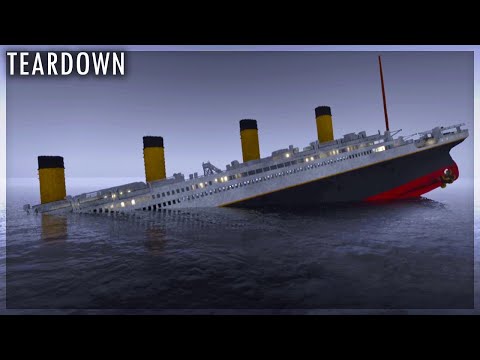 Видео: Я ПОТОПИЛ ТИТАНИК В TEARDOWN!