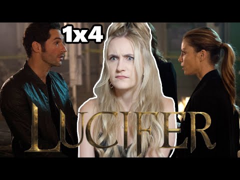 Видео: Реакция Люцифера 1x4 *ЭТО СТАНОВИТСЯ ХОРОШИМ* (ТВ-шоу во вторник)