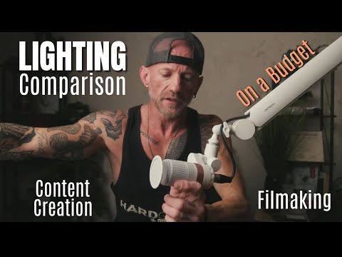 Видео: ЛУЧШЕЕ ДОСТУПНОЕ освещение для создания контента и кинопроизводства, сравнение