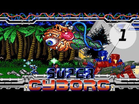 Видео: Прохождение Super Cyborg - #1 - Железное братство (Co-op)