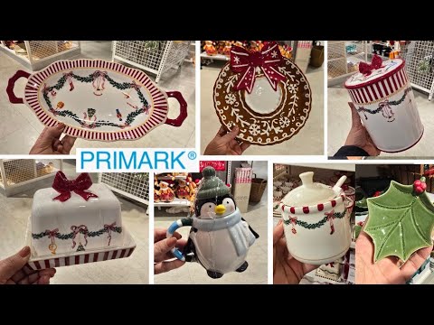 Видео: Primark Новые рождественские товары 🌲/ ОКТЯБРЬ 2025
