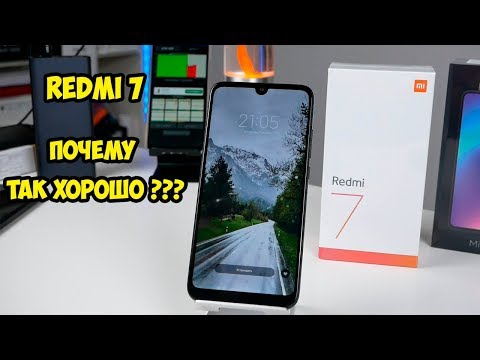 Видео: Redmi 7 by Xiaomi  Обзор и опыт использования. Лучший бюджетник ?