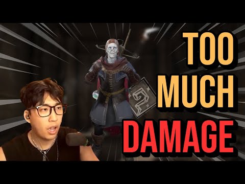 Видео: Bonk Wizard наносит СЛИШКОМ МНОГО УРОНА | Dark and Darker