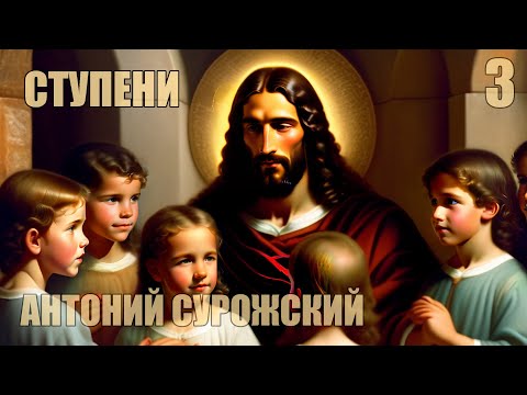 Видео: Ступени | Беседы митрополита Антония Сурожского [ 3 из 4 ]