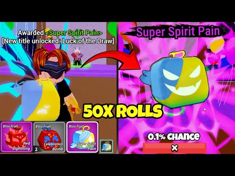 Видео: ПОЛУЧИЛ ВСЕ НОВЫЕ ЛИМИТИРОВАННЫЕ ОБЛИКИ 50B Party Gacha в Blox Fruits! 🎉