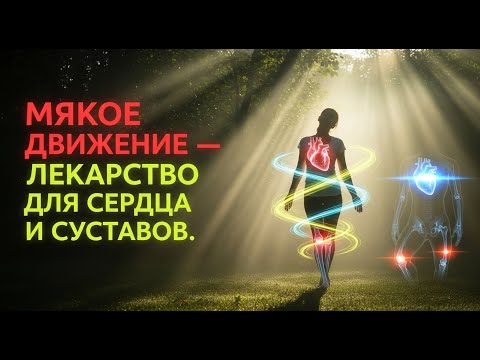 Видео: Мягкое движение — лекарство для сердца и суставов