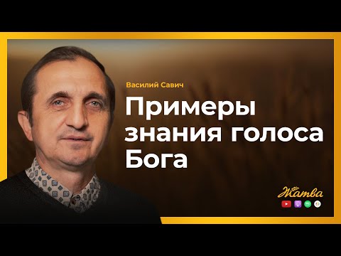 Видео: Примеры знания голоса Бога