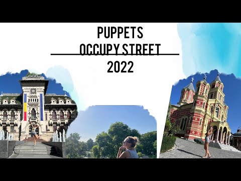 Видео: Откриване на фестивал в Крайова @puppetsoccupystreetfestiva5901  с Театър Жар