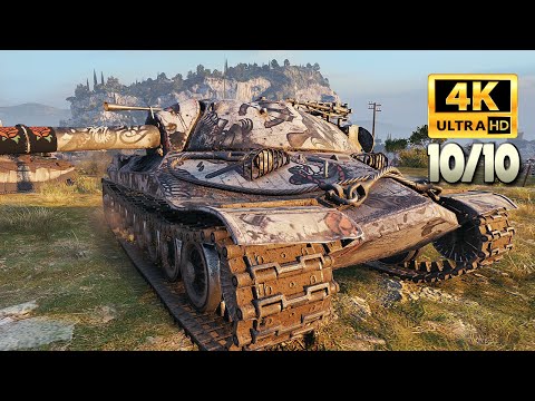 Видео: ИС-7: Красивый взводный бой на карте «Шахты» - World of Tanks