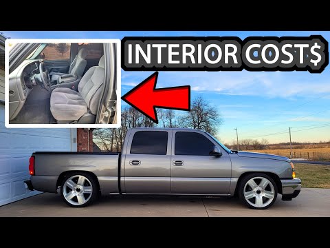 Видео: Сколько я потратил на обновление салона NBS Silverado? Это было недёшево!