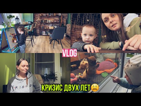 Видео: Ох уж этот кризис 2-ух лет😫| Первый поход в кофейню 😍| Влог мамы✨
