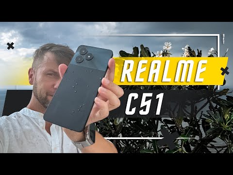 Видео: ЛУЧШИЙ ДО 10 000 РУБЛЕЙ🔥 СМАРТФОН REALME C51 ОТЛИЧНАЯ ЯРКОСТЬ И АВТОНОМНОСТЬ