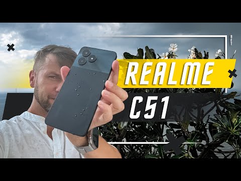 Видео: ЛУЧШИЙ ДО 10 000 РУБЛЕЙ🔥 СМАРТФОН REALME C51 ОТЛИЧНАЯ ЯРКОСТЬ И АВТОНОМНОСТЬ