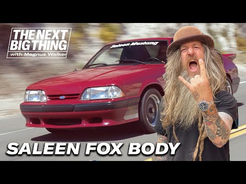 Видео: Почему Saleen Fox-body Mustang — лучший Fox-body | The Next Big Thing | Выпуск 204