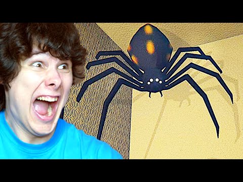 Видео: У ТЕБЯ НЕТ ДРУЗЕЙ, ТОЛЬКО ПАУК В ТВОЕЙ КОМНАТЕ ( помогите ) ➲ My Friend The Spider