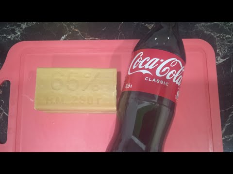 Видео: СМЕШАЙ МЫЛО с КОКА-КОЛОЙ и будешь ДОВОЛЕН👍 MIX SOAP with COCA-COLA and you'LL be SATISFIED