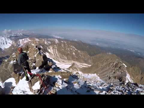 Видео: Пик Комсомола, осень 2015.