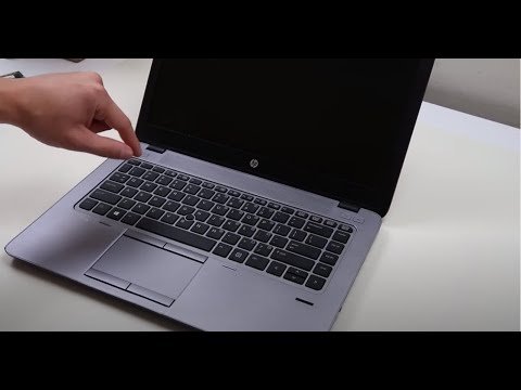 Видео: Как исправить черный экран HP — нет изображения — экран не работает / тусклый